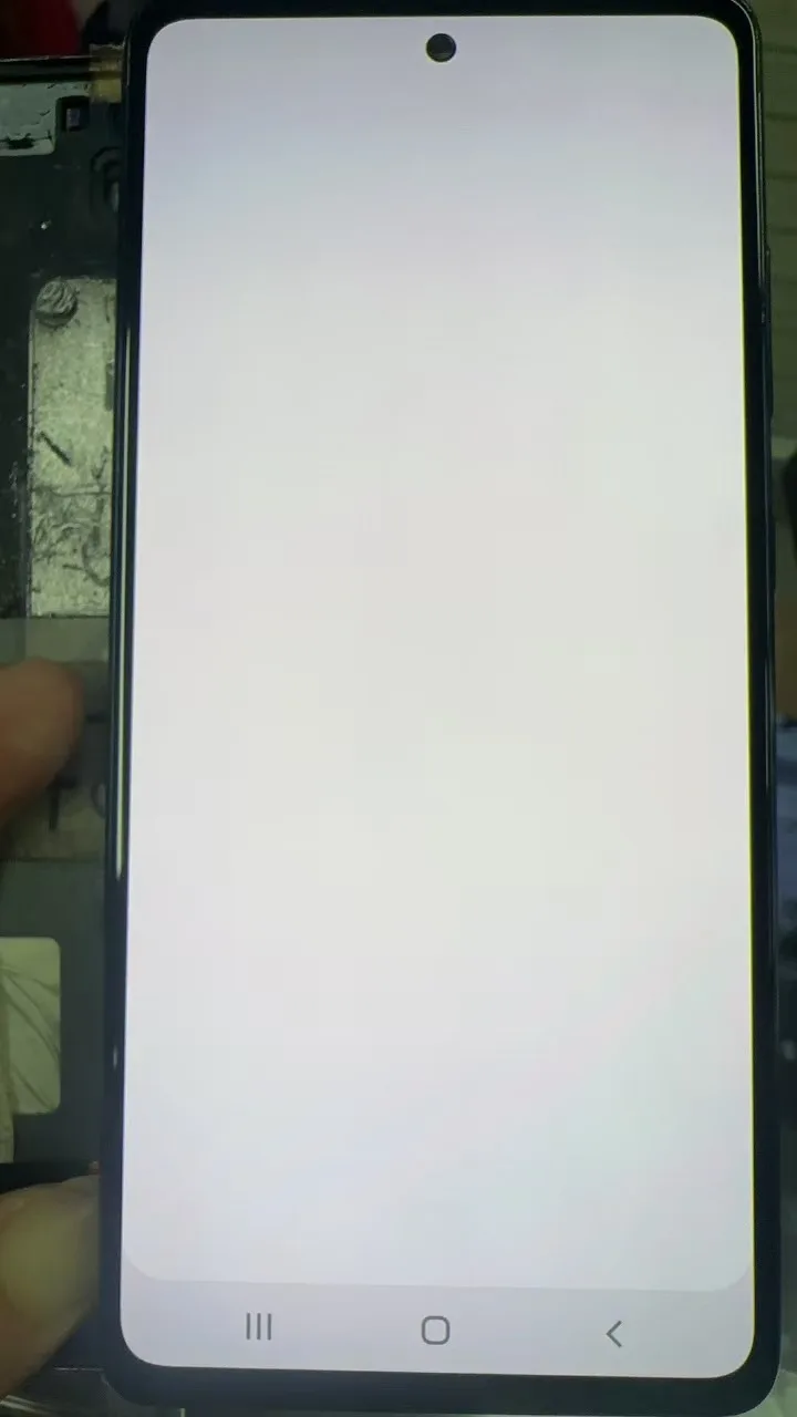 AMOLED Display with Burn Defect - LCD Touch Screen Digitizer Replacement