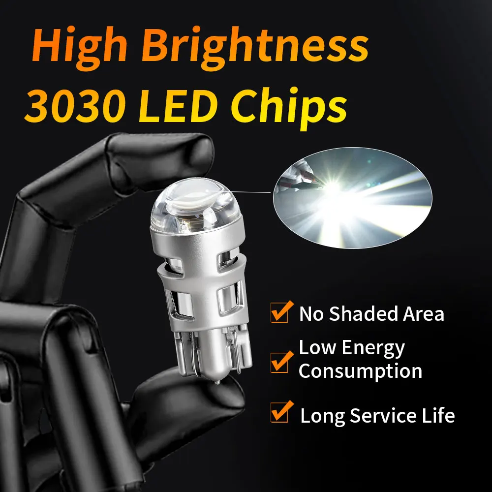 LED Bulbs Installation