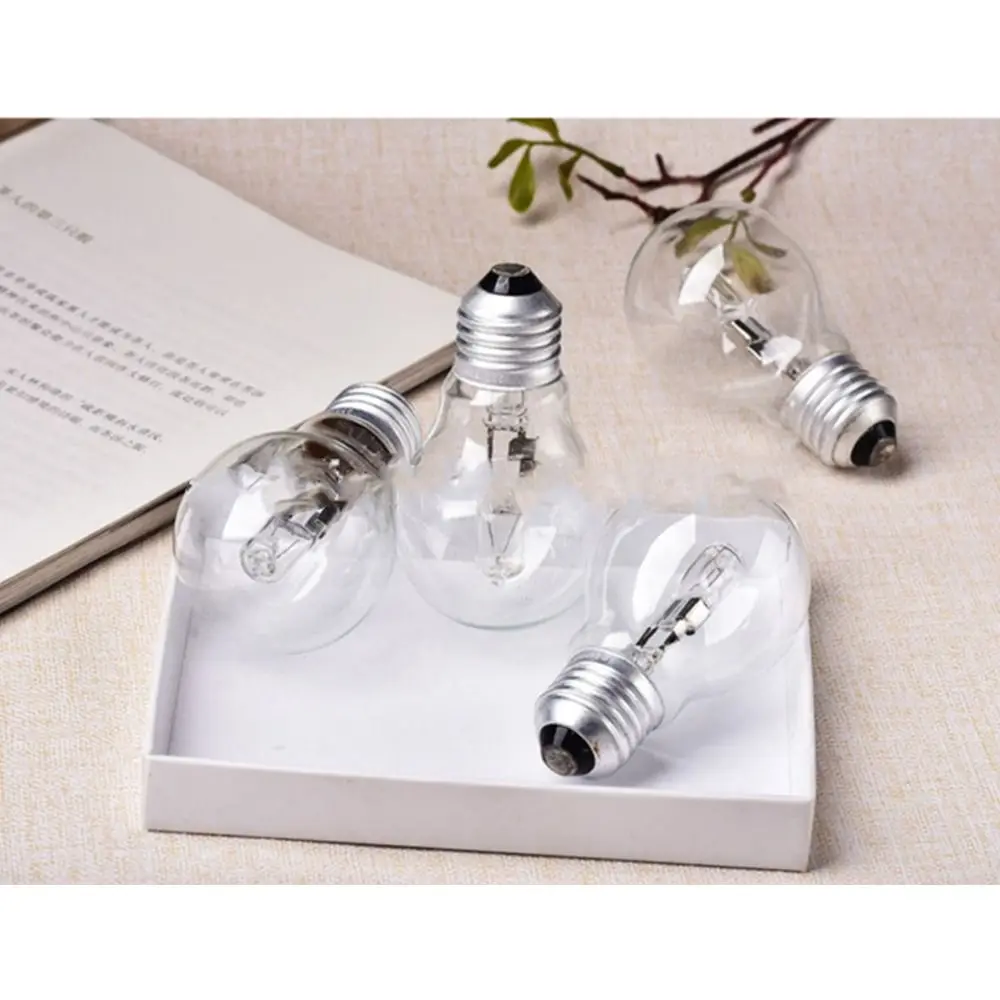 High Quality Halogen Bulbs Replace E27 A55 Spotlight Bulbs Downlight Spot 28W-100W Candles Pointed Bulbs Light Lamps