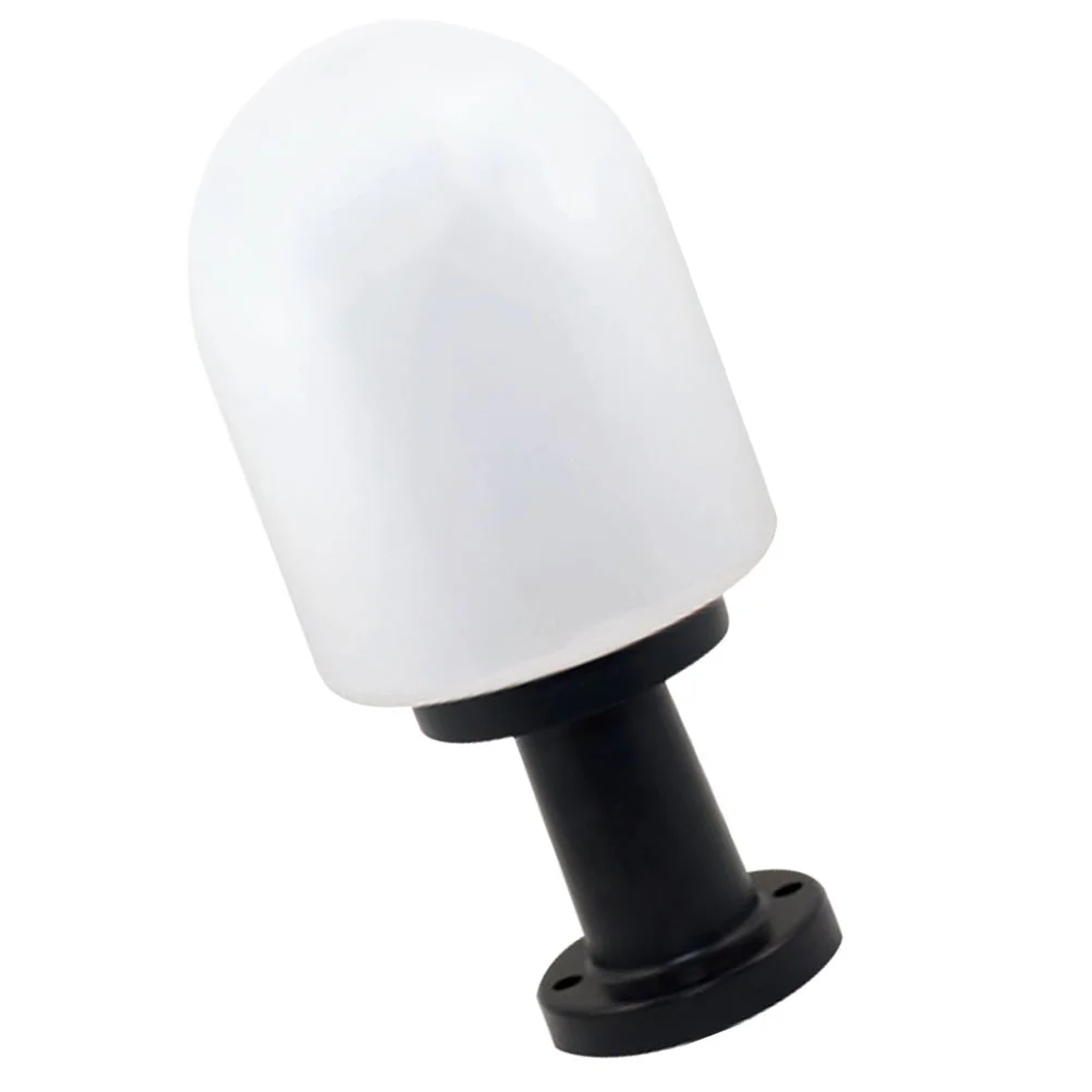 

Lamp Shades Pillar Lampshade Light Fixture Cover Wall Spherical Bulb Post Mount