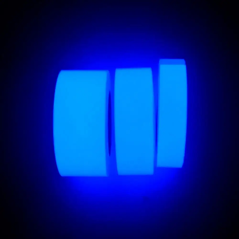 1~3Rolls Fluorescent Self-Adhesive Glow-In-The-Dark Tape Light Strip Fire Channel Stage Decoration Safety Exit Warning Stickers