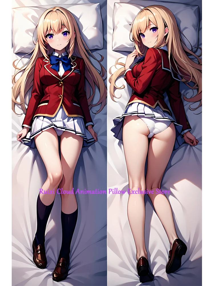 Dakimakura Anime Pillow Cover Honami Ichinose Double Sided Print 2Way Cushion Bedding Gifts