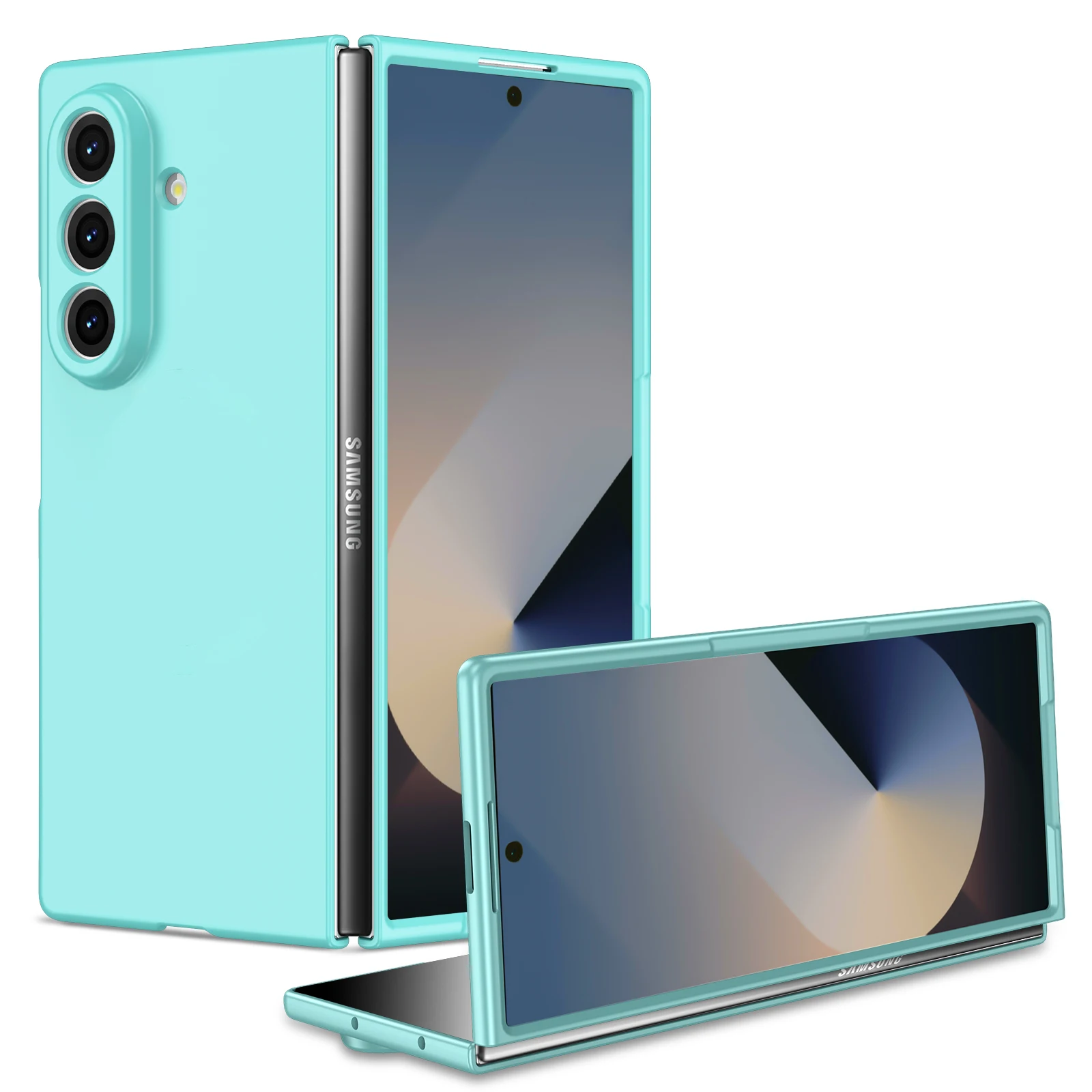 Matte Finish Hard Fashion Case