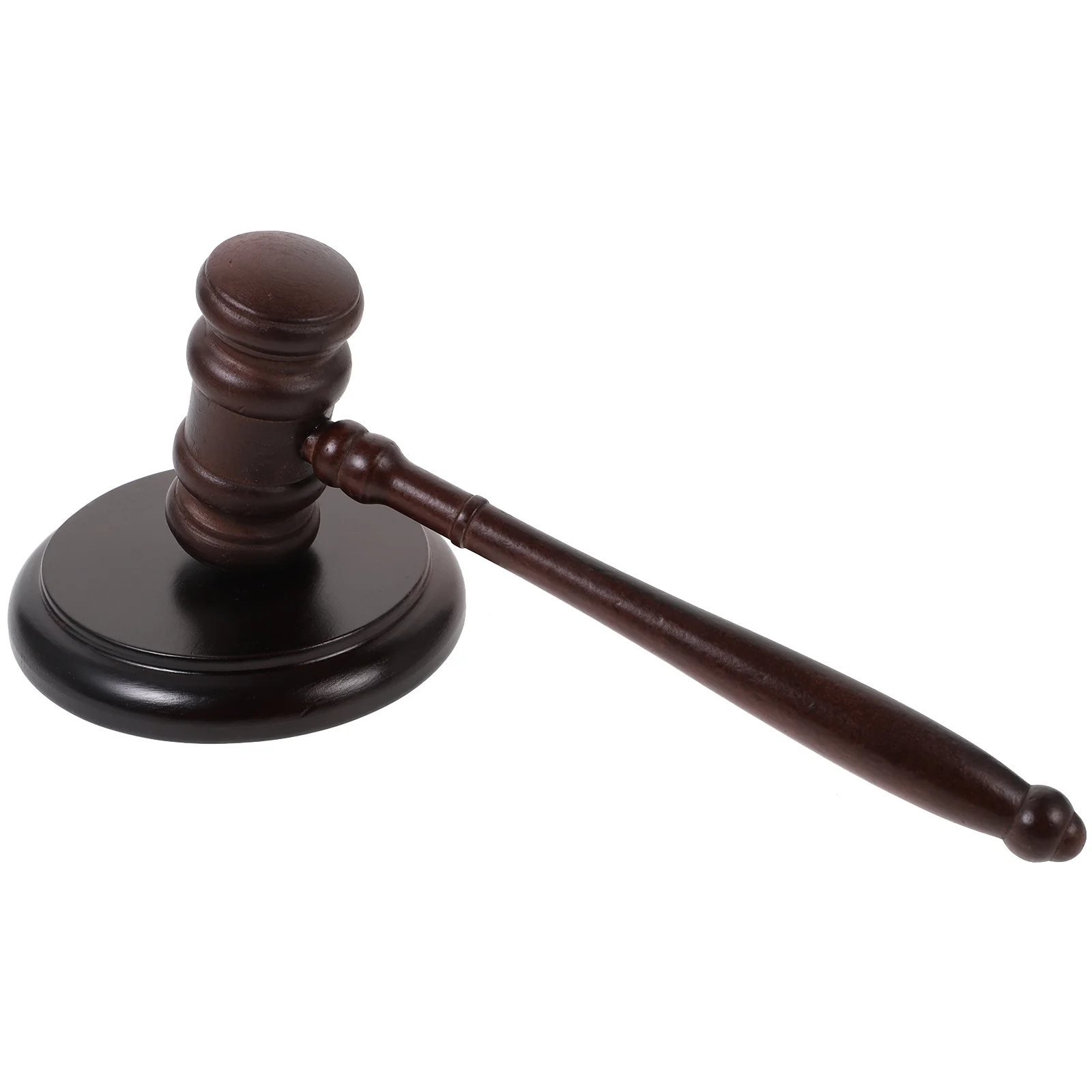 Auction Hammer Judge Hammer Kids Judge Gavel Costume Accessory with Base judge hammer wooden gavel judge hammer educational tool pounding mallet with base