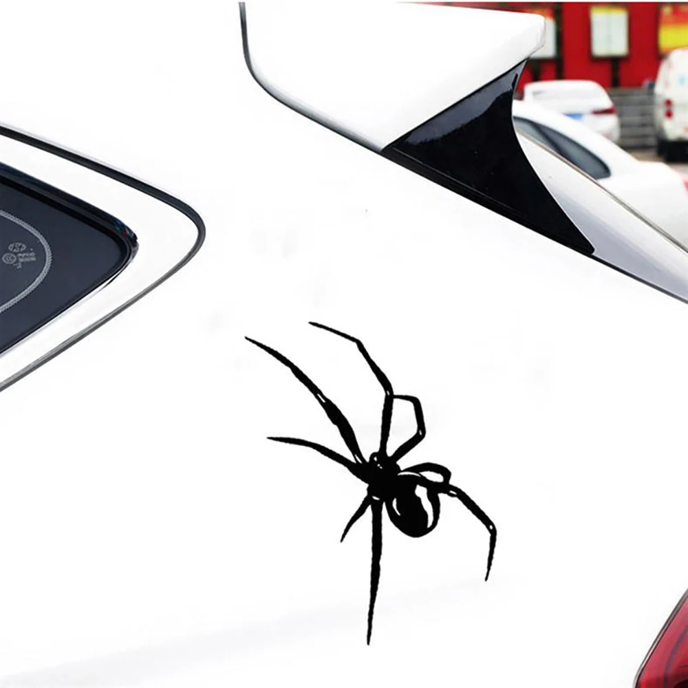 Spider Motorcycle Stickers Waterproof DIY Motorbike Side Panels Fuel Tank Fairing Scooter Vinyl Decals Animal Decoration