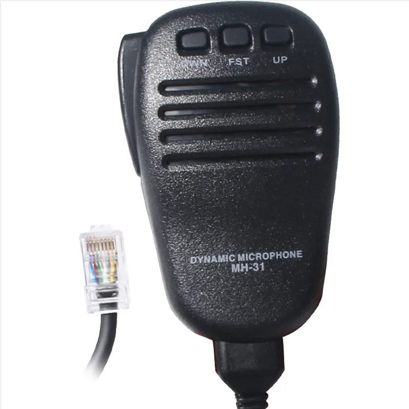 MH-31A8J - Micrófono De Repuesto Para Yaesu FT-450 FT-817ND FT-897DM FT
