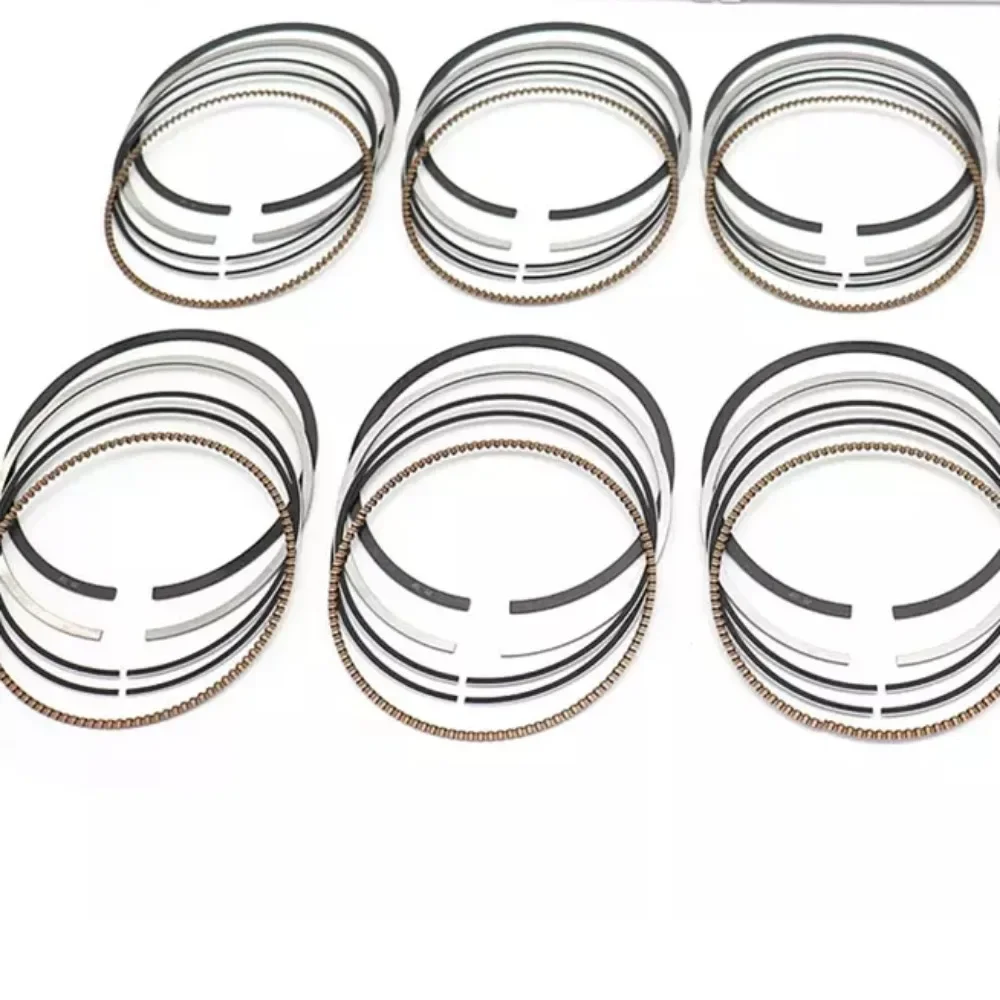 Engine Parts 8pcs Piston Rings Set Fit V8 GAS 4.4 L For BMW M5 M6 X5 X6 F07 F10 F90 F06 F13 F16 S63 N63B44 4.4L 11257574822