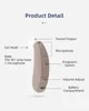Original Resound VE Hearing Aids Programmable Mini High Power Hearing Aid For Deafness,Noise-Cancellation Premium Sound Quality 5