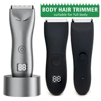 Professional Hair Clipper Rechargeable Beard Trimmer Hair Cutting Machine Electric Shaver for Body Hair Shaving Safety Razor 1