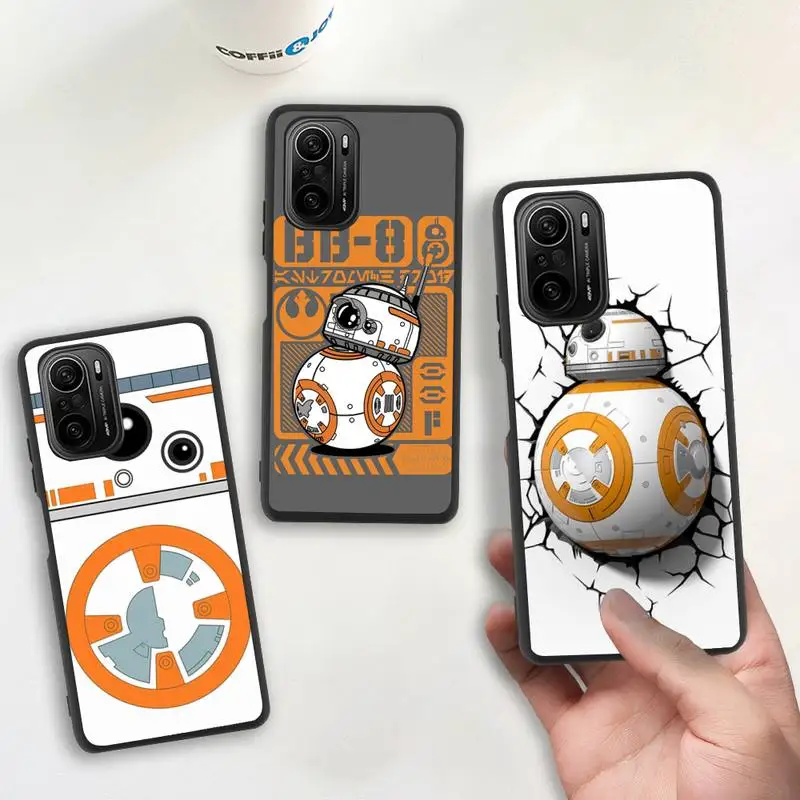 Звездные войны Дарт Вейдер йода BB8 искусственный силиконовый мягкий для Redmi 9A 8A Note