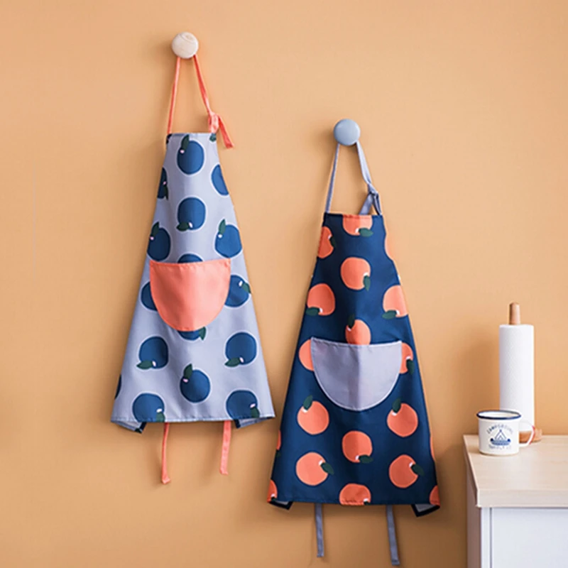 Kindergarten Apron Teachers Multipocket Apron Studio Apron 1pc