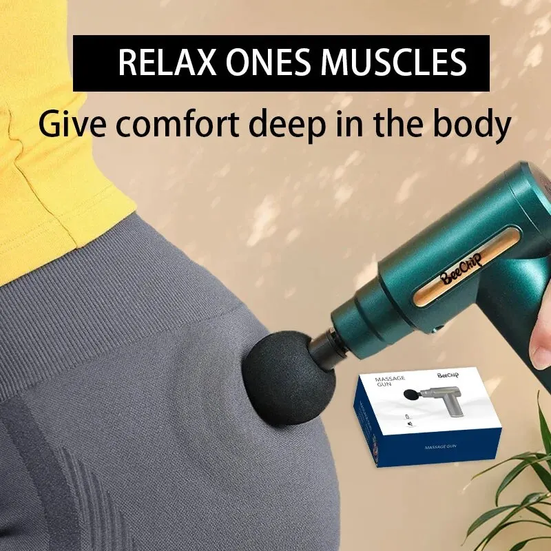 AliExpress Collection Mini Fascia Gun Wireless Massage Gun Muscle  Relaxation Massage Equipment Neck Membrane Rob Cervical Spine - AliExpress