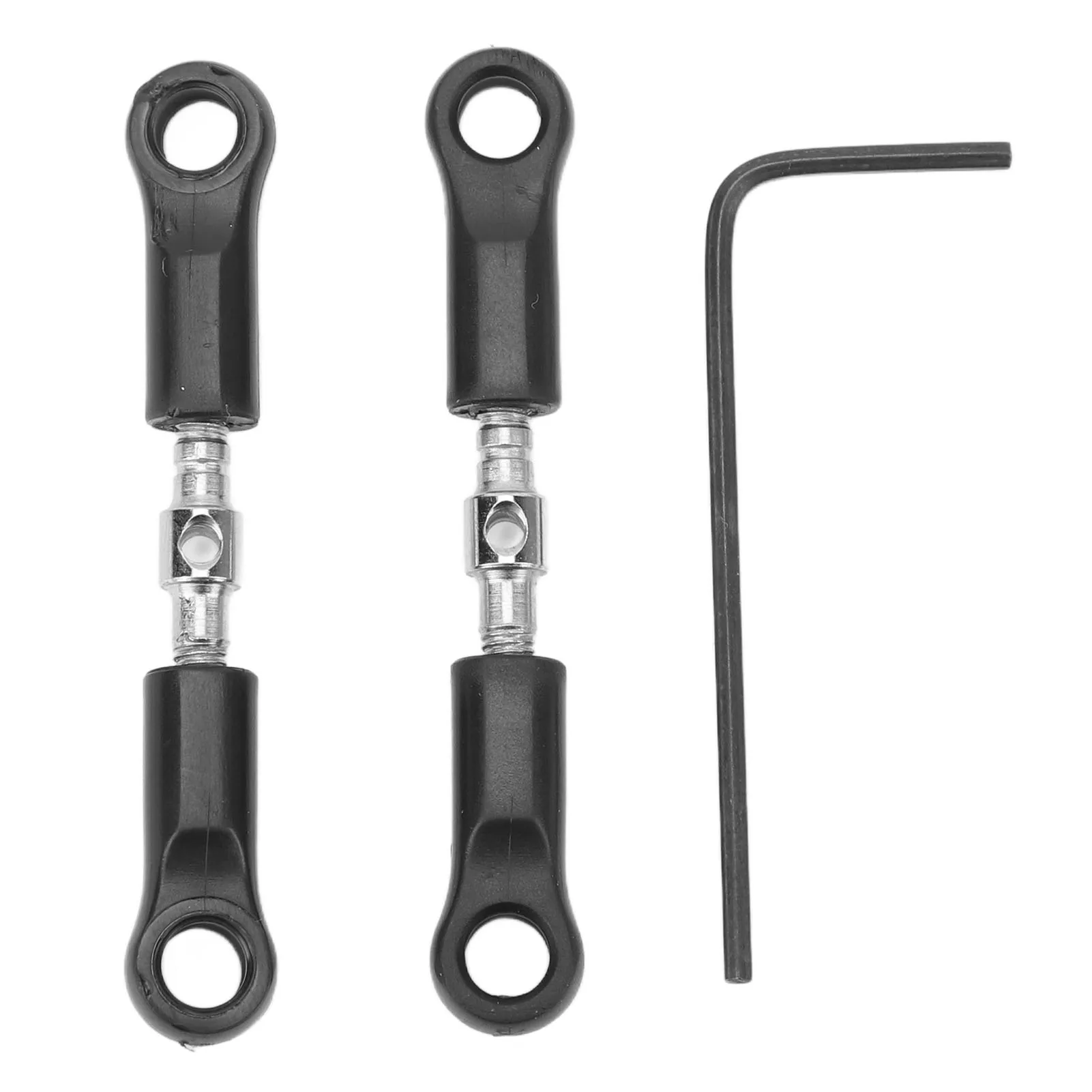 Verstellbare RC-Spurstangen aus PA-Stahl für SCY 1/16, 2 Stück