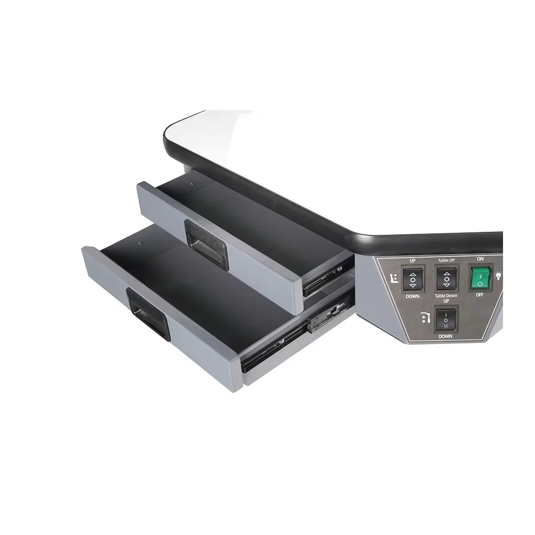 Attrezzatura ottica professionale Optometria Strumenti oftalmici Tavolo e sedia combinati per negozio ottico - immagine 3