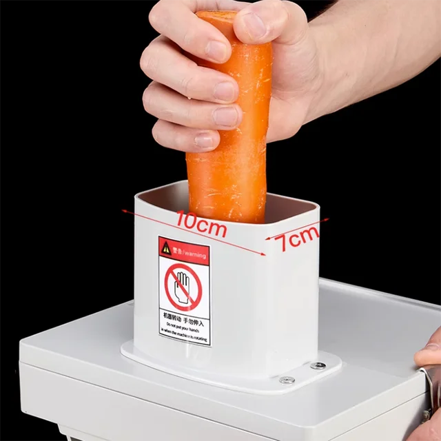 상업 주방의 효율성 극대화를 위한 다기능 야채 커터 슬라이서