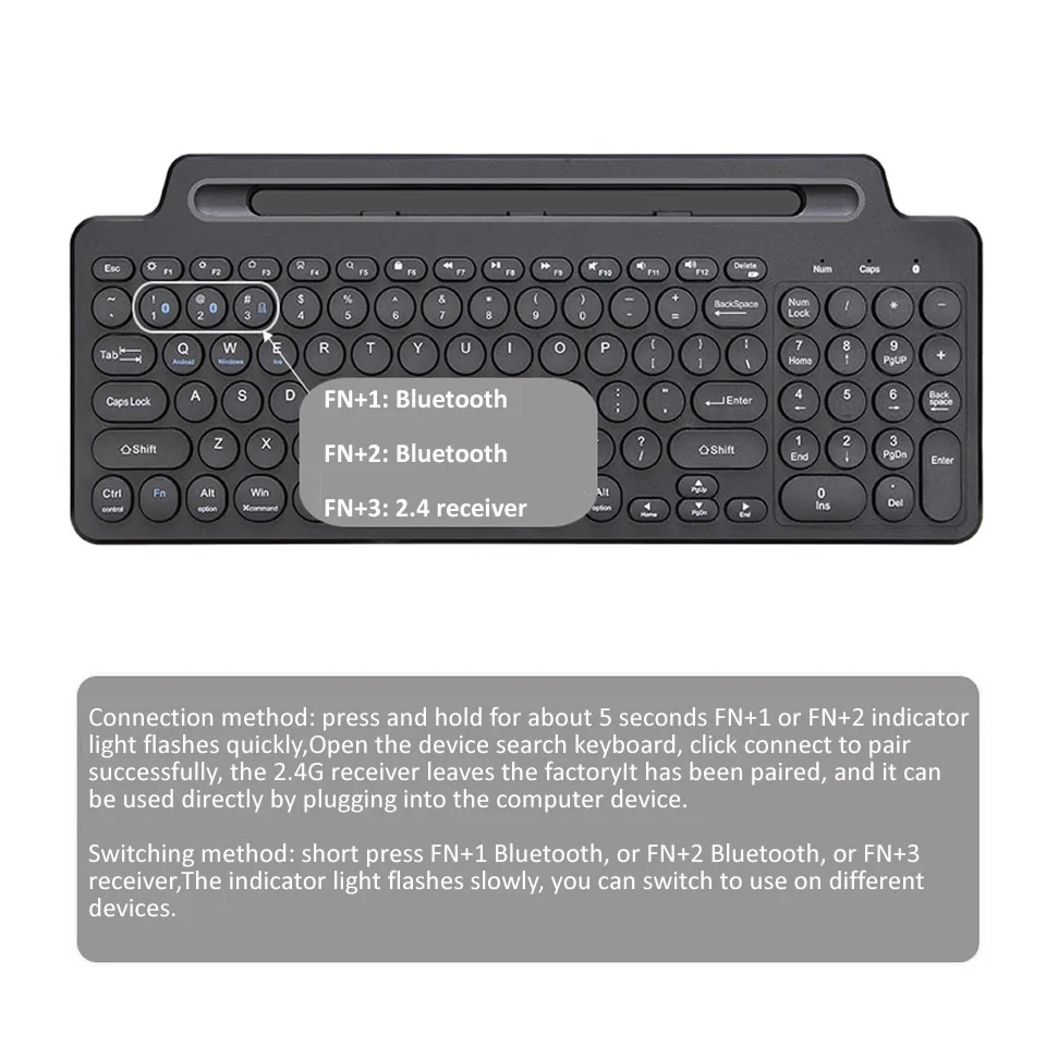 touchpad mouse slot para cartão numérico para