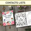 Daily Planner Notepad My Final Wishes End of Life Planner Journal Notebook Everything You Need to Know When I'm Gone Last Wishes 6