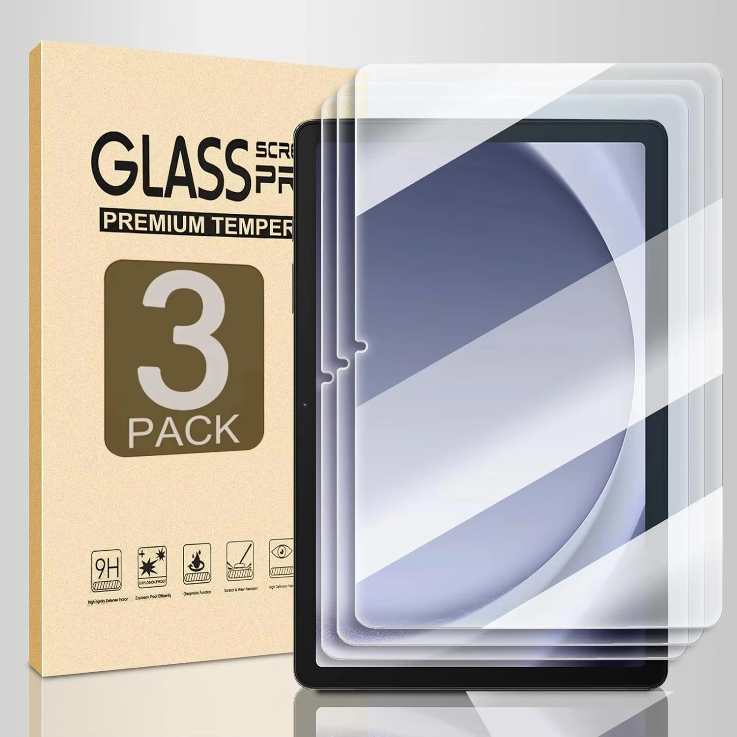 Premium Tempered Glass Screen Protector