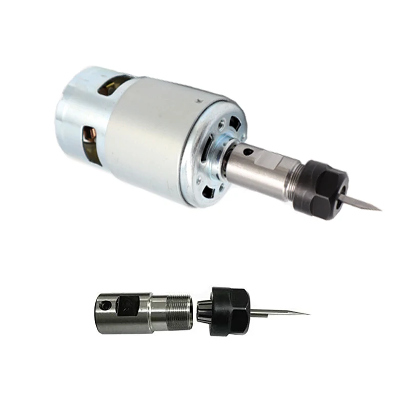 Unleash the power of your CNC router with this high-performance 12,000 RPM spindle motor.