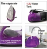 Cordless Steam Iron For Clothes Steam Generator Travel Wireless Iron Ironing Ceramic Soleplate External Water Tank Sonifer 2
