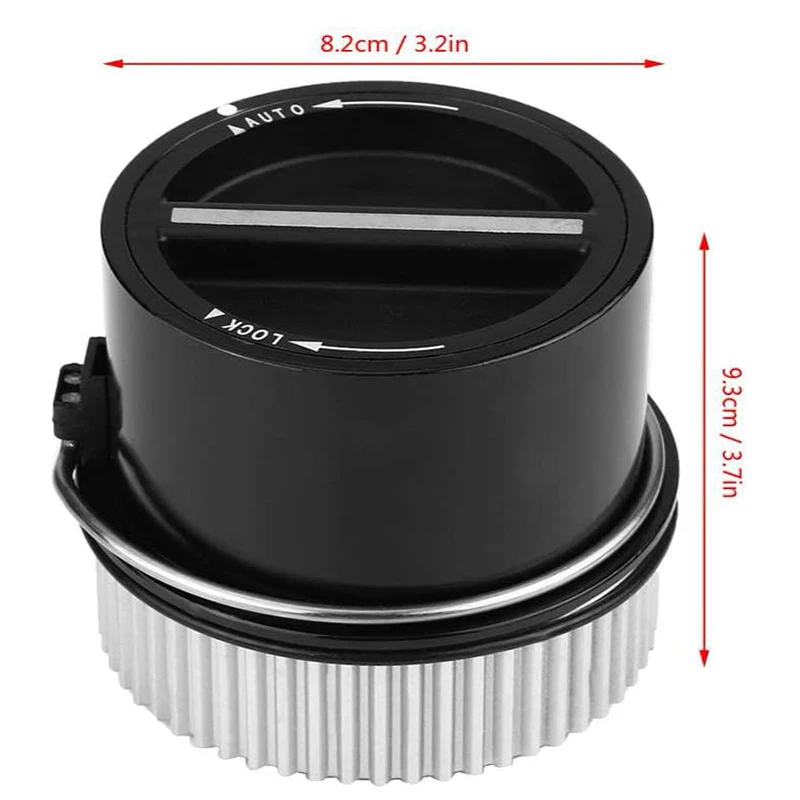 STPAT 1C3Z3B396CB For Ford Excursion F250 F350 F450 Super Duty 4WD(Auto) Locking Hub Front 600-203 1C3Z-3B396-CB 600203