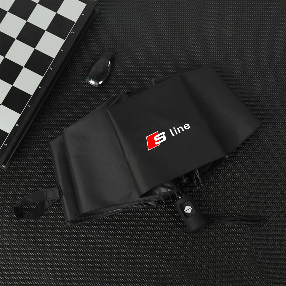 Premium Automatic Folding Windproof Car Sunshade Umbrella