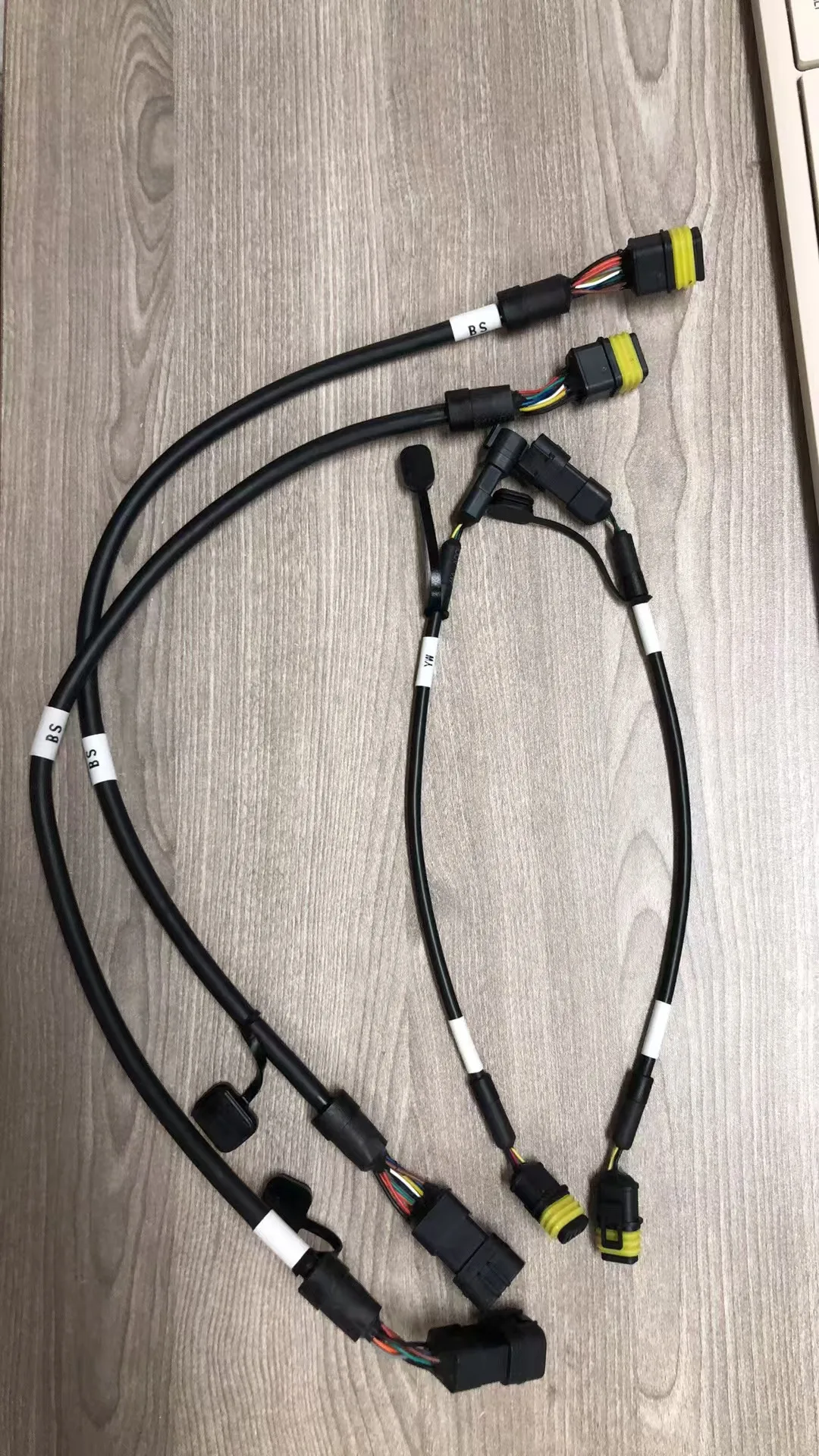 Pièces Agras DJI T30 Ligne Extension Semis - Lot 4pcs