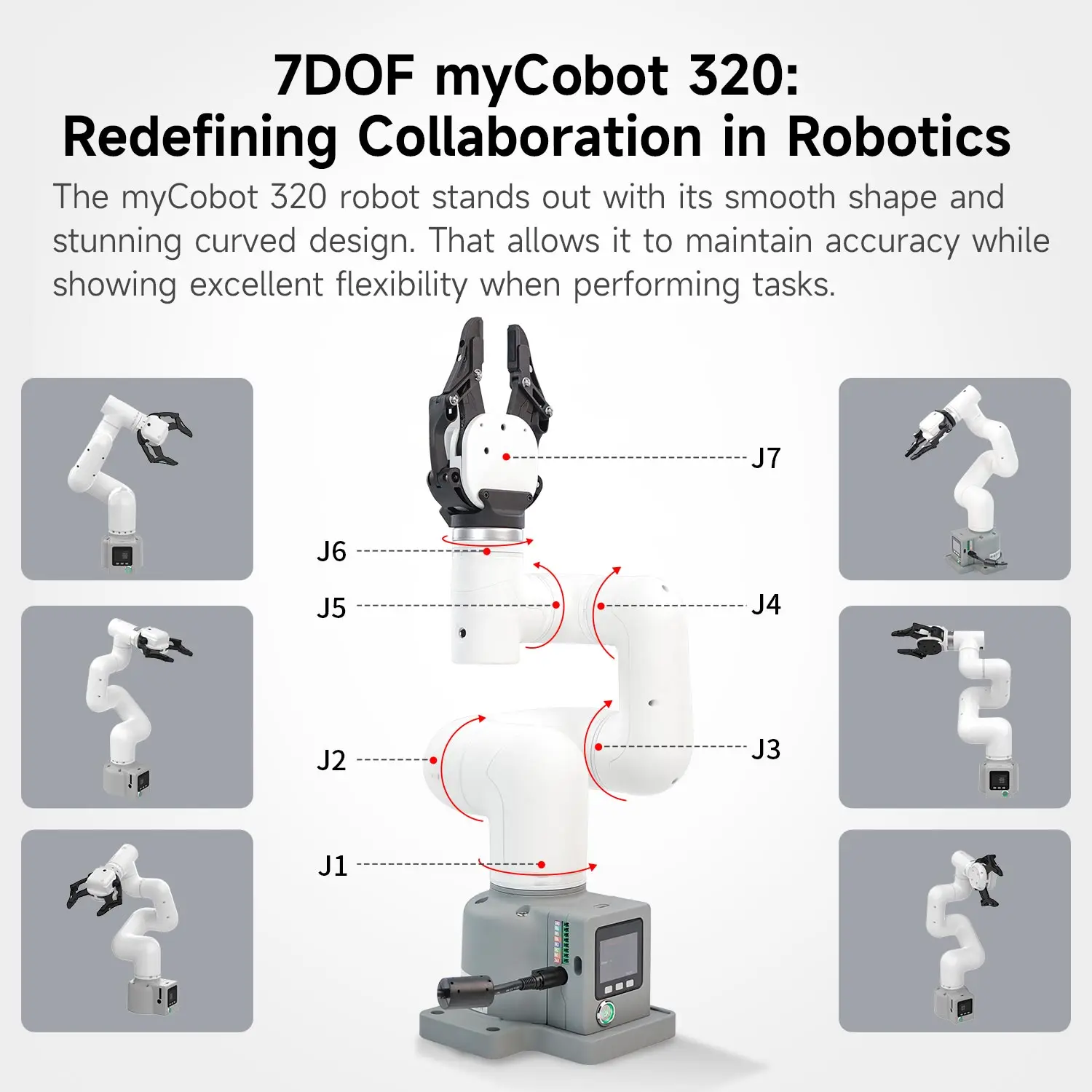 Huenit Robotic Arm Ai Robots By Modular Robotics