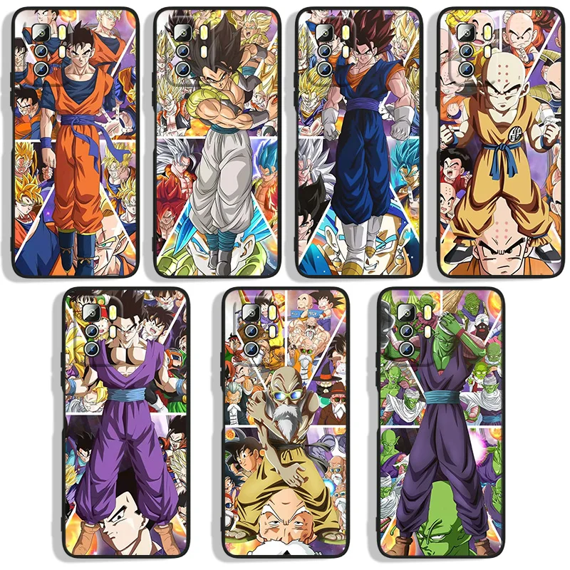 

Love D-Dragon Balls Kids Art Phoen Case For Xiaomi Redmi Note 4X 5 5A(32GB) 6 7 8T 8 9 9T 9 10 Pro Max 9S Pro Lite Black Cover