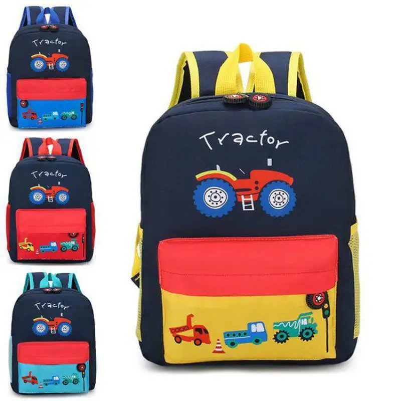 

School bag children backpack School Bags cute 3-6 years old boy Kleinkinder Rucksack Plecaki Szkolne book bag Zaino Scuola