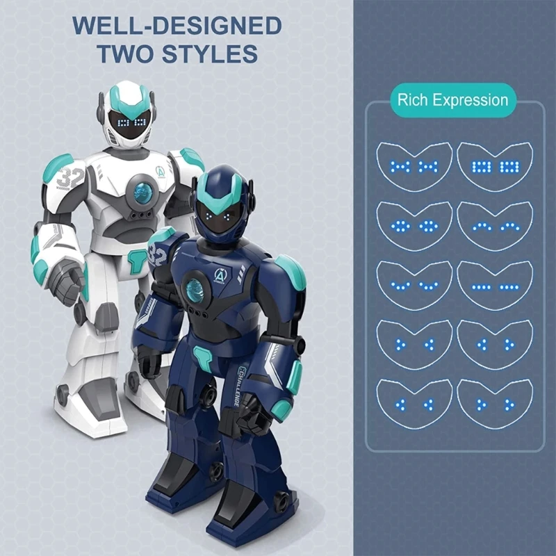 Gesture Sensing Robot Toy Voice Controlled Robot Programmable Remote Control Smart Hand Gesture Sensing robot toy remote control robot toy