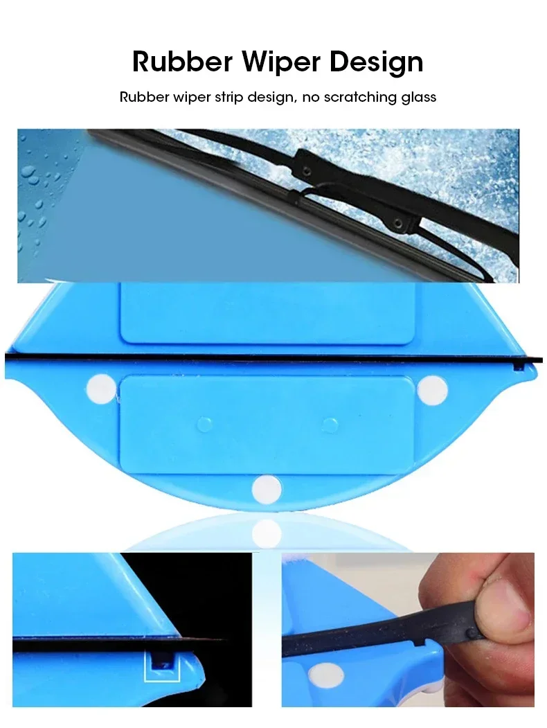 Description Picture 6 of itemMagnetic Glass Cleaning Brush Double-sided Cleaning Brush Household High-rise Glass Cleaning Double-sided Glass Cleaning Tool