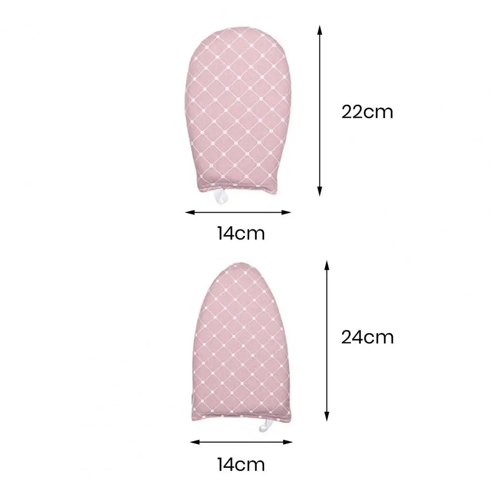 Steam Iron Glove 1Pc Garment Steamer Ironing Glove Mitt Thickened Heat Resistant Mini Handheld Clothes Steaming Ironing Pad Board Hand Protector