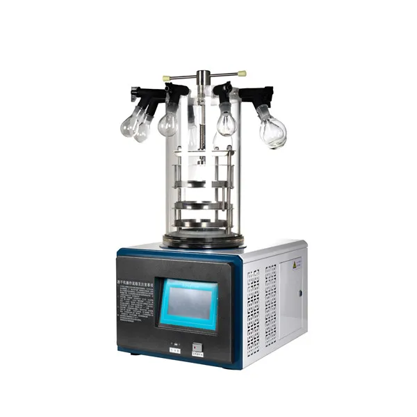 

Commercial 3 Liter Vacuum Flower Mini Freeze Dryer Drying Equipment ZLGJ-10