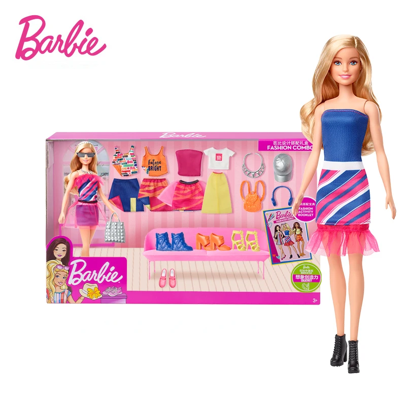 Jogo Criativo de Plasticina Barbie Fashion Boneca Paserelle de Moda 16 –  Mundo das Crianças