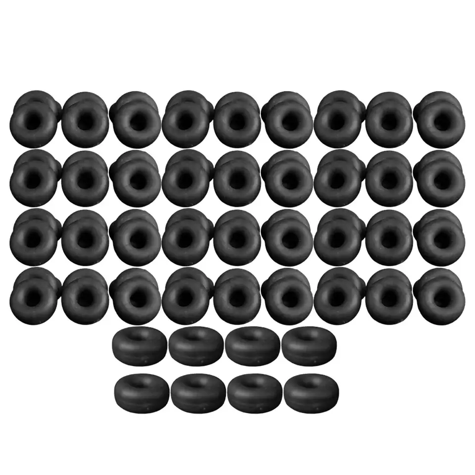 12 Elastici Piatti In Goa Da 1 Di Spessore, Elastici Di Ricabio - Foto 8