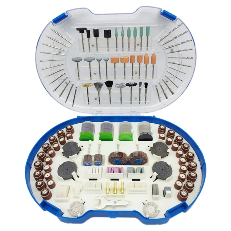 

Аксессуары для электрического шлифовального станка в коробке, 1 комплект, аксессуары для электрического шлифовального станка, комбинация аксессуаров из металла