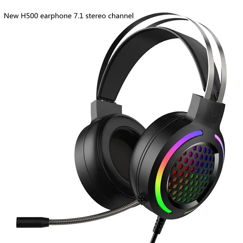 Gaming Headphone 3.5mm Surround Sound Computer PC Headset Earphones Microphone wired gaming headset 1PCS For PS4 Switch Xbox-one