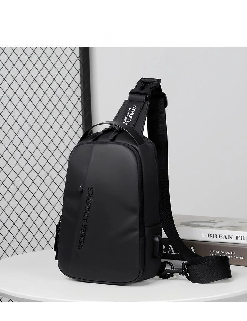 Petit sac à dos multifonctionnel à une épaule pour hommes, sac à bandoulière de sport de loisirs_voghion.com