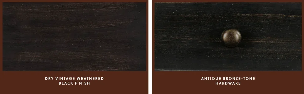 dry vintage weathered finish antique bronze tone hardware mix and match sets recliner rug