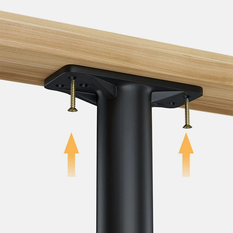 AB08-Telescopic Adjustable Bed Support Foot Reinforced Furniture Leg Sofa Leg Bed Bottom Load Bearing Bracket