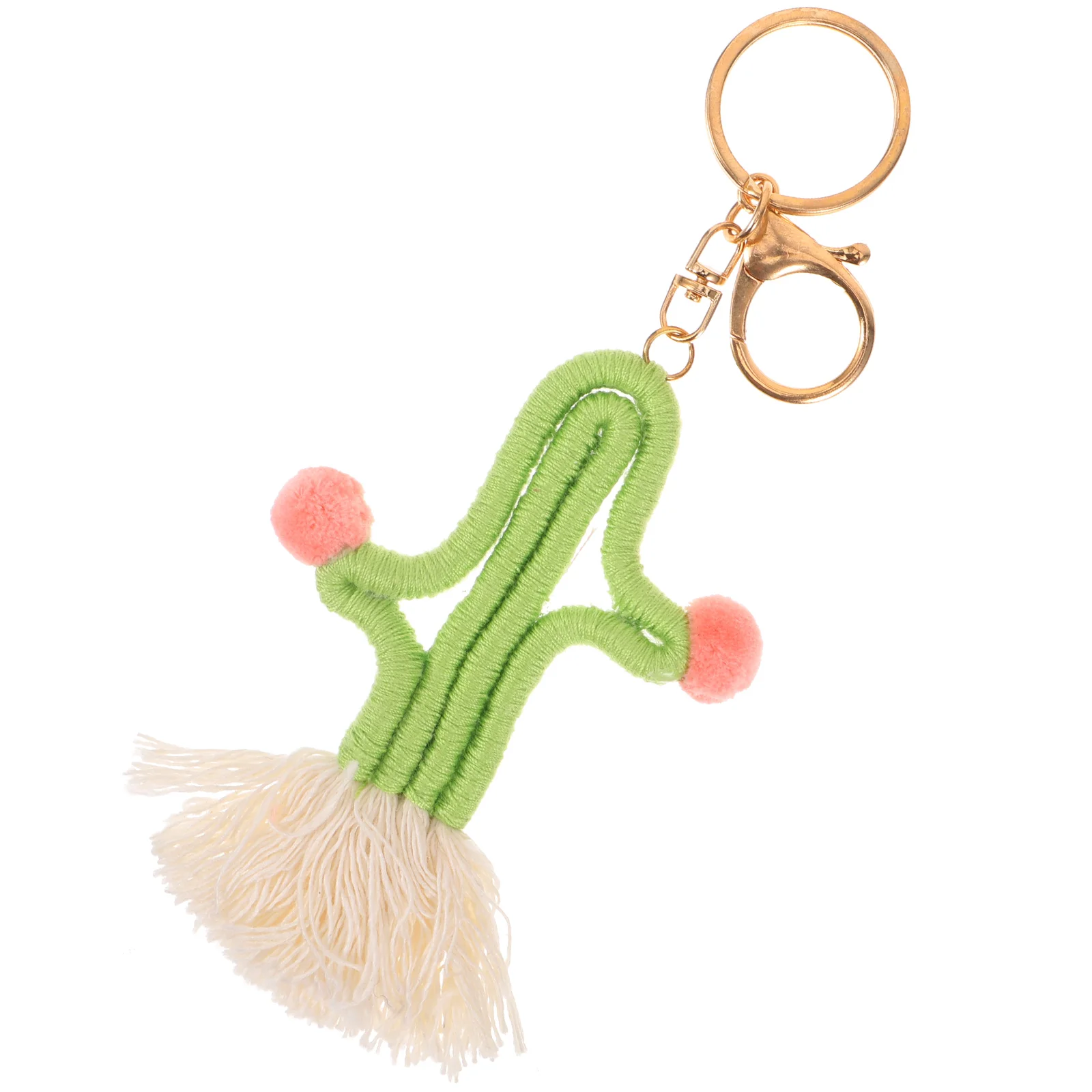 

Cactus Keychain Chains Purse Pendant Backpack Keychains for Women Small Bathroom Decorations