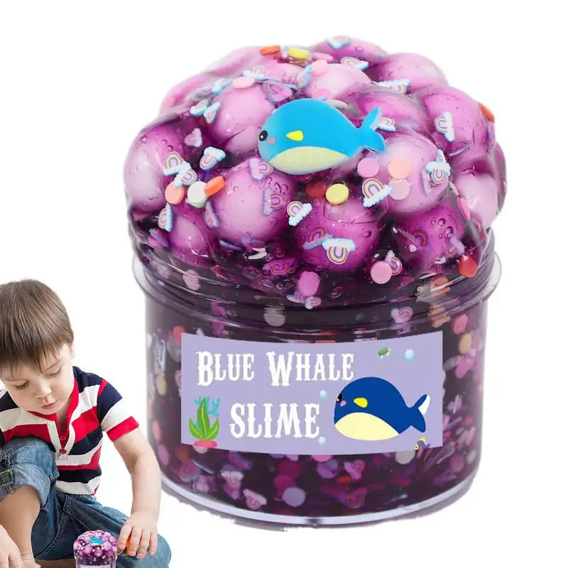 

Soft Clay For Kids Soft Sludge Toy Clay Toys Transparent Kids Stretchy Toys Party Favor Jelly Cute Entertainment For Girls Boys
