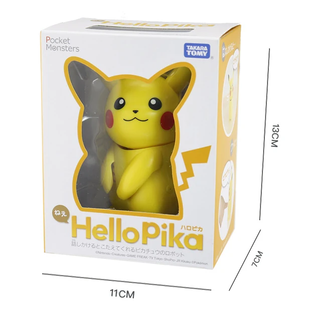 Novo takaratomy pokemon brinquedos elétricos kawaii piplup pikachu eevee  virar a cabeça de acordo com o som e falar presente para crianças -  AliExpress