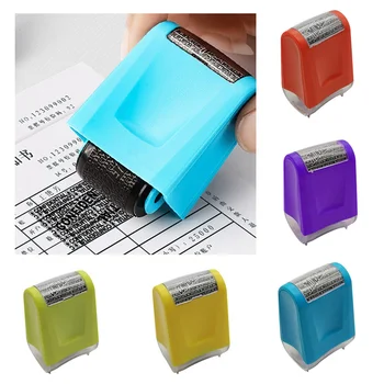2PCS Data Guard Stamp Roller Protection Identity Confidential Privacy ID Theft