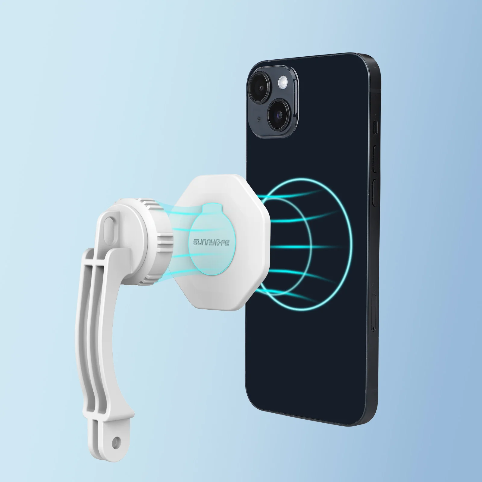 Sunnylife Per Dji Osmo Mobile6/4/4 Se/5 Adattatore Magnetico Per Clip Per Iphone 12/13/14 Per Base Magnetica Android Magnetic -G