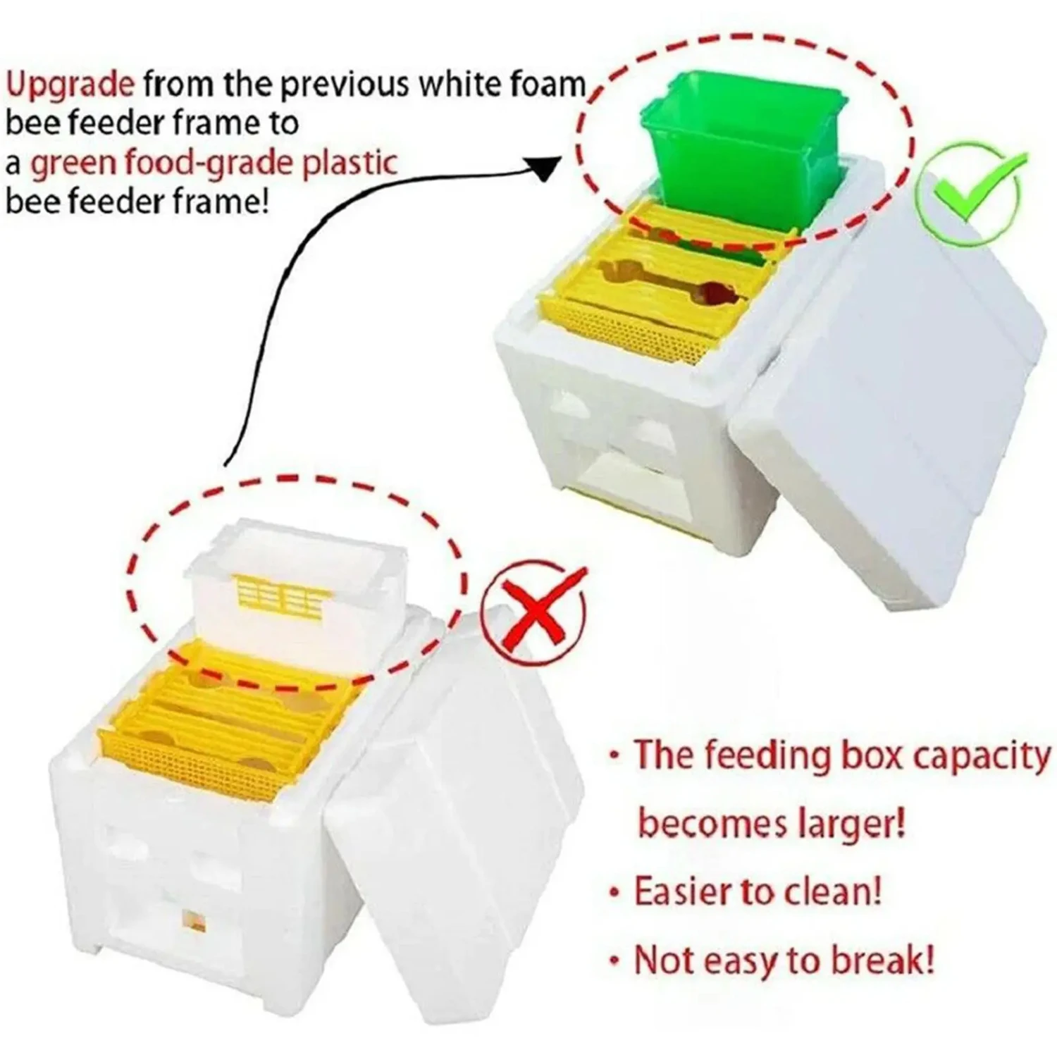Queen Bee Breeding Box for Beekeepers and Gardeners