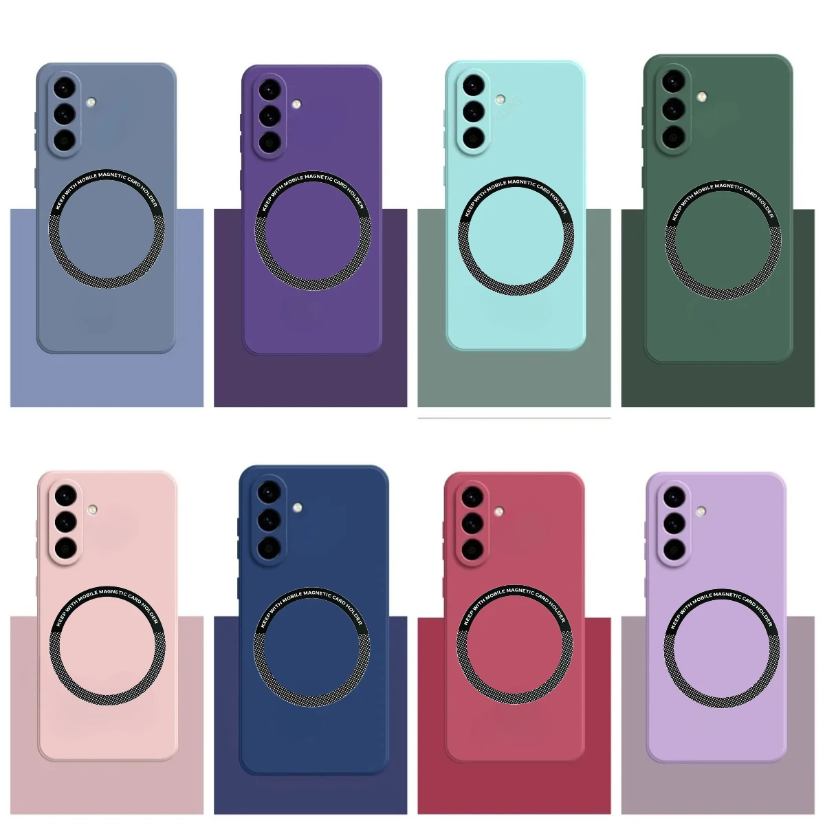 Luxury Original Liquid Silicone Soft Phone Case - Ultra Plus Cover