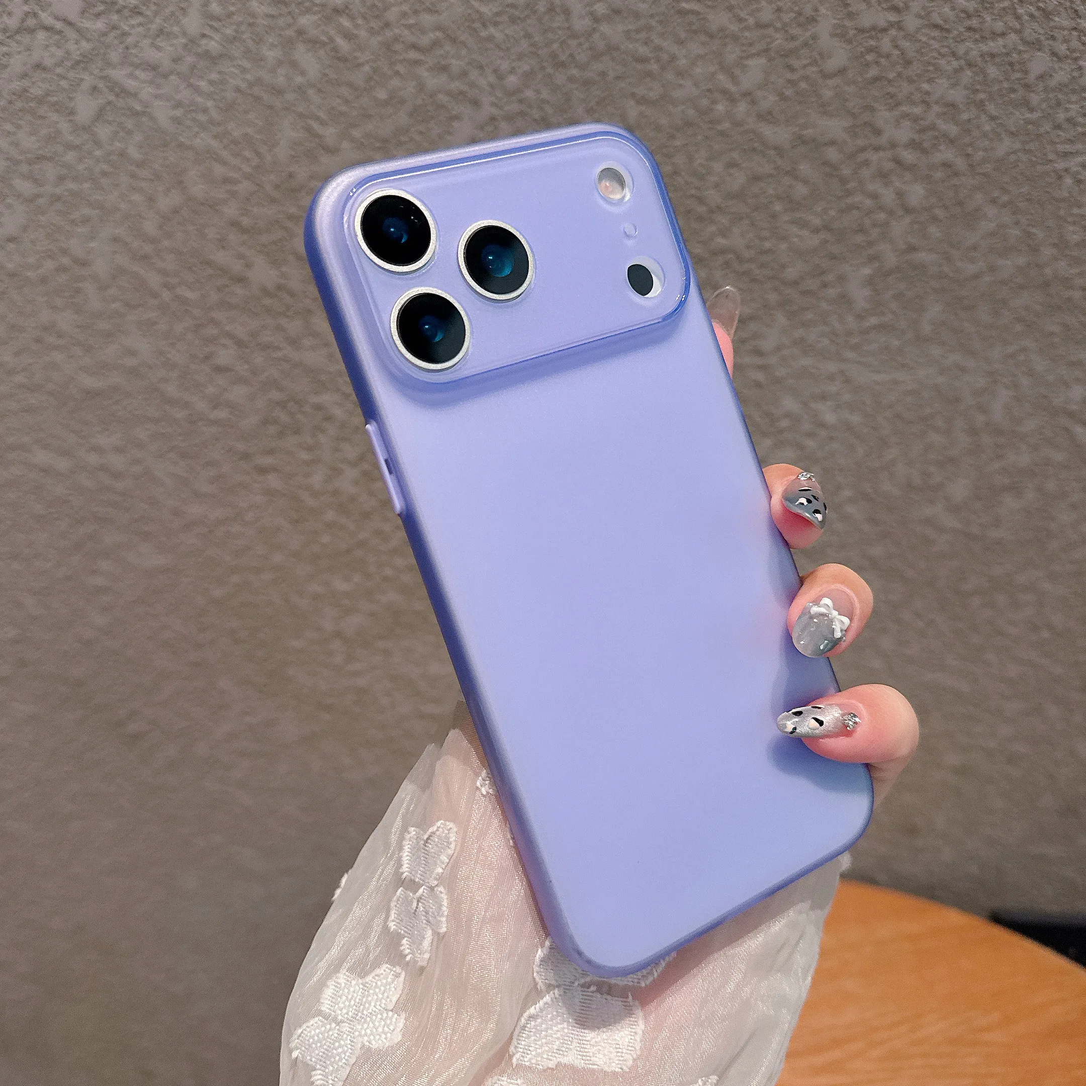 Matte Soft Silicone Ultra-Thin Protective Phone Case
