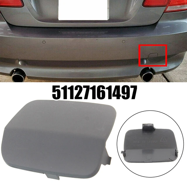 Tappo Coprigancio Traino Per BMW E92/E93 2006-2009 - Compatibile 328i/335i, ABS Nero - Foto 4
